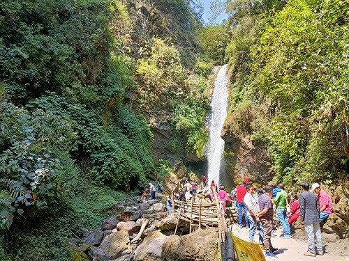 Kanchenjunga Falls in Khecheopalri Yuksom