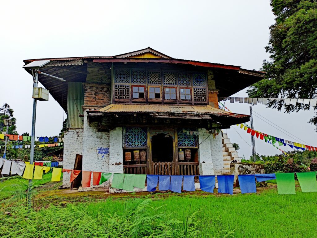 Reesum Monastery at Rinchenpong west Sikkim