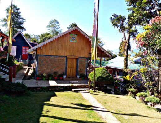 Mayal Paradise Homestay is located at Yangsum which is just half a kilometer down from Rinchenpong Bazar of west Sikkim.