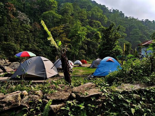 Riverside Camping Sikkim