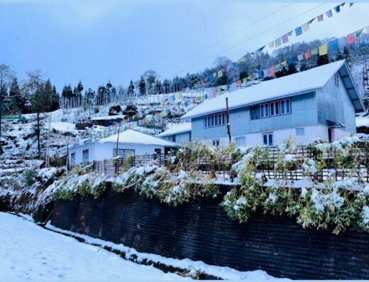 Okhrey Ama Homestay in Okhrey West Sikkim
