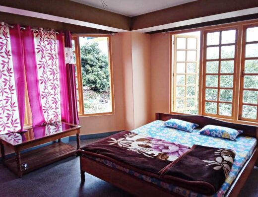 Green Valley Homestay is located at festival Ground, near Lampokhari, Aritar of Pakyong District, East Sikkim.
