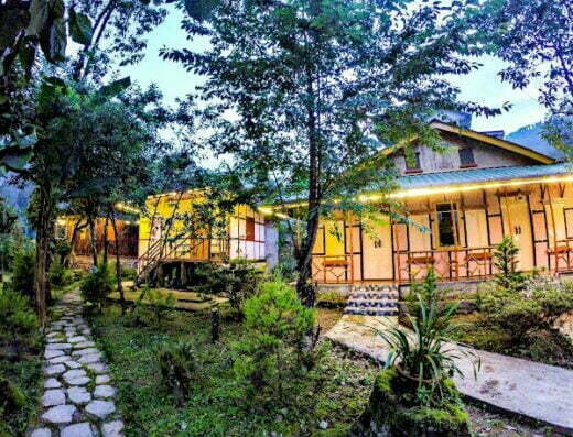 Eshab Homestay Cottages & Menchu Spa