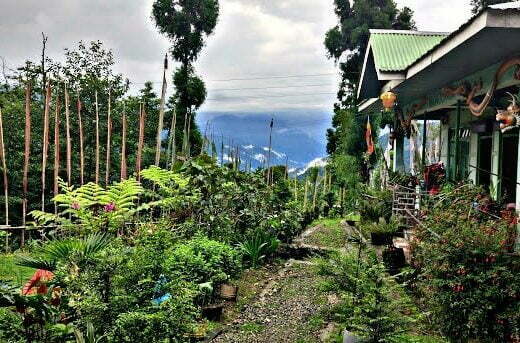 Rong-Dee Homestay is located Near Rakdong Monastery, Upper Rakdong East Sikkim