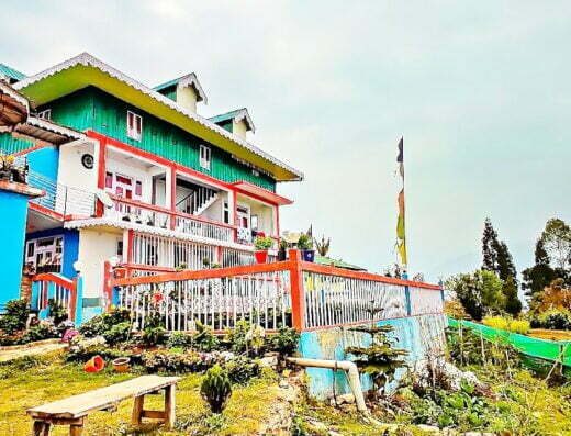 Attic Homestay is located at Lungchok, Rongli - Chujachen Rd East Sikkim