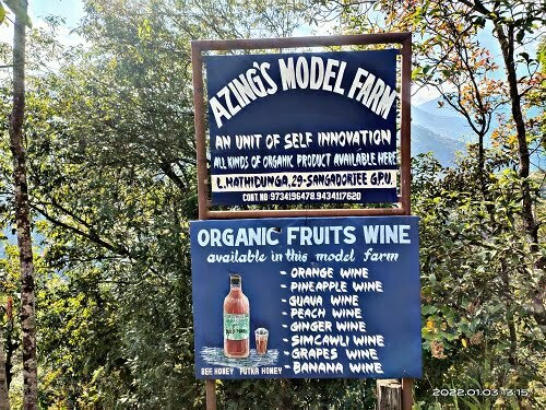 Azing Model Farm is located in Upper Hathidunga, Rinchenpong, West Sikkim.