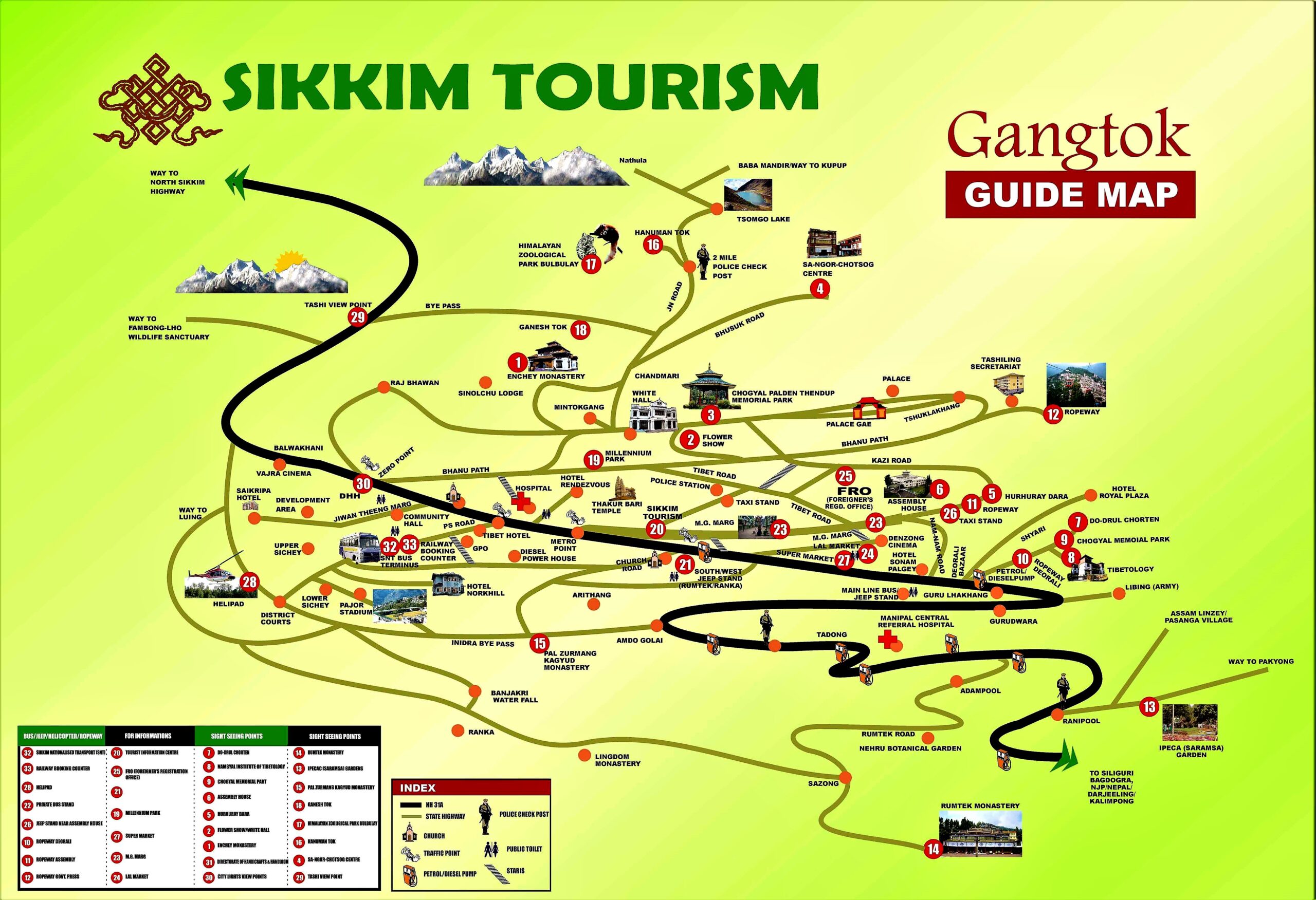 sikkim tourism brochure pdf