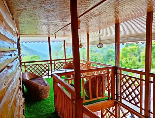 Wooden Nest Homestay