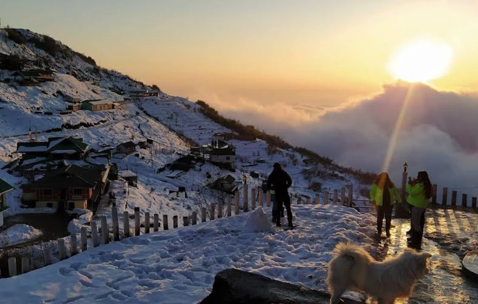 Tibetan Villa Zuluk